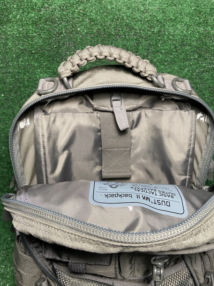Direct Action Dust Tactical Backpack Shadow Grey, MKII 20 Liter, Mint Condition