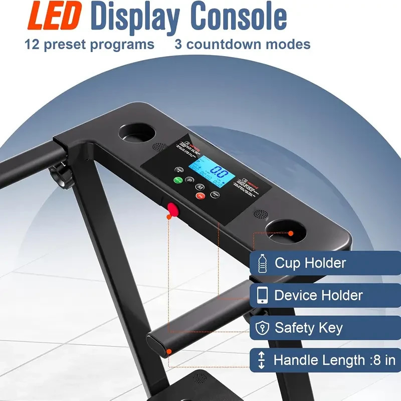 Aorapulse foldable treadmill for home (U.S. ONLY)