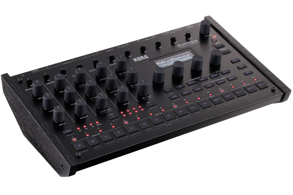 Korg Drumlogue Hybrid Analog/Digital Drum Machine