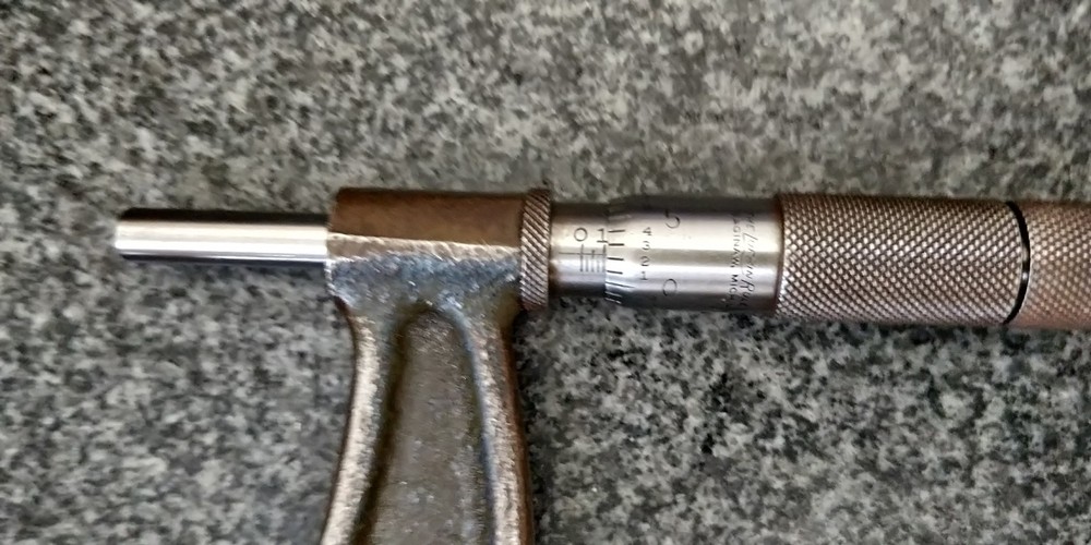 Lufkin 6-7" Micrometer No 1927 REFURBISHED