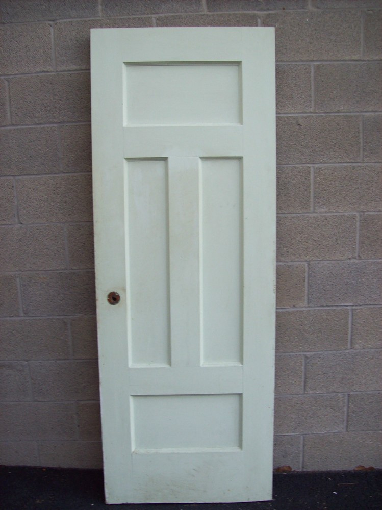 Single OAK painted door one two one (CM 10)