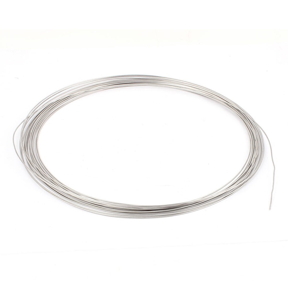 10m Length Constantan Heating Element 18AWG 1mm Dia Heater Wire Coil