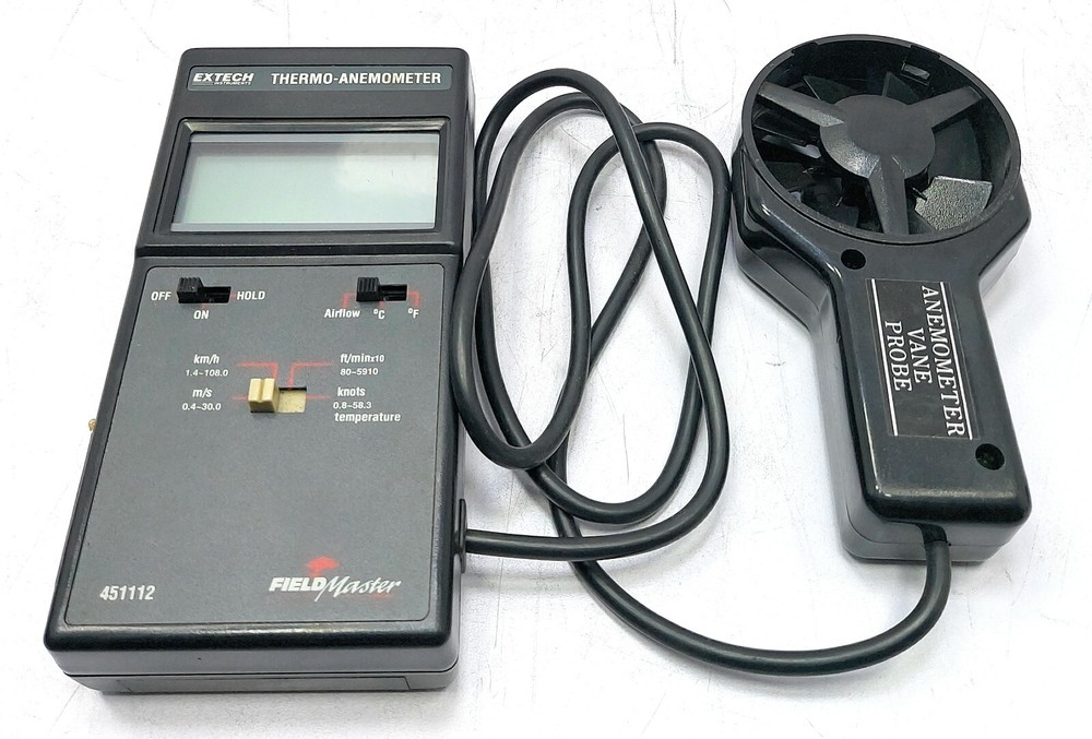 Extech Instruments 451112 Thermo-Anemometer
