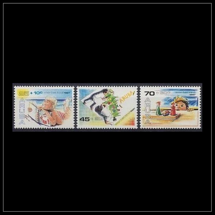 Aruba Issue 1987 (34-36)