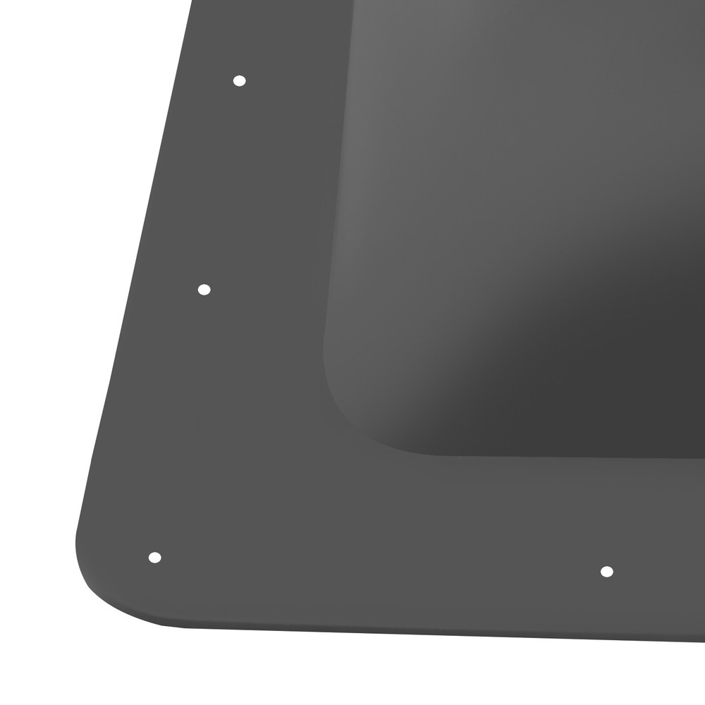 RV Skylight Dome Skylight Venting Outer Camper Skylight Replacement 14*22 Inch