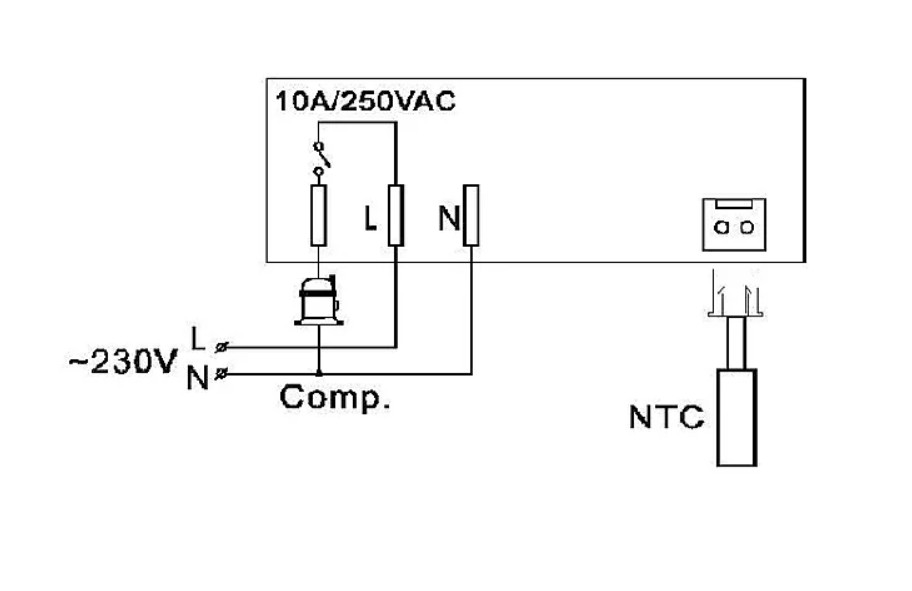SHANGFANG SF-181 Digital Temperature Controller