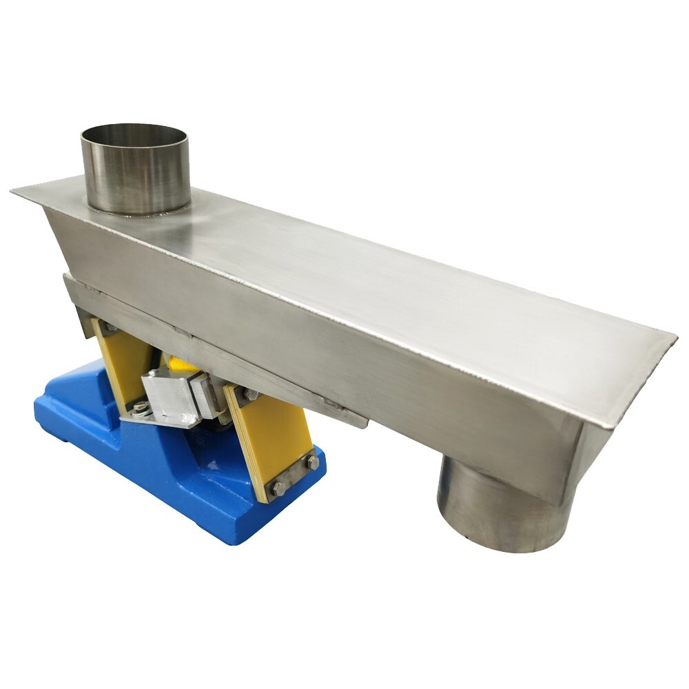 GZV-3F Closed Electromagnetic Vibrating Feeder with Controller Small Size 110V