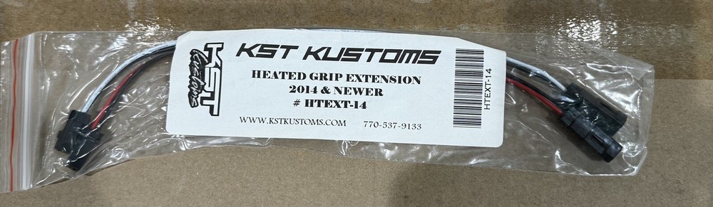 KST Kustom Heated Grip Extensions