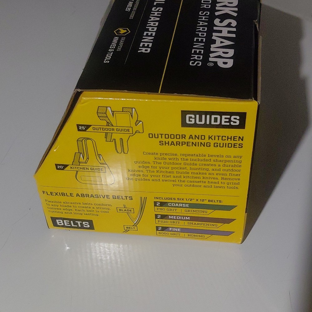 Work Sharp WSKTS Knife & Tool Sharpener for Knife Axe Multi-Tool Saw Scissors