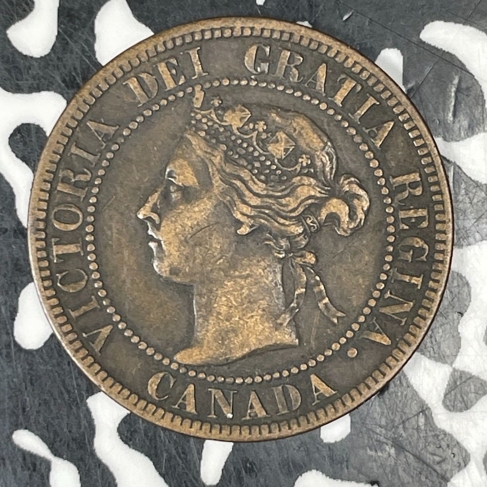 1899 Canada Large Cent Lot#C7094