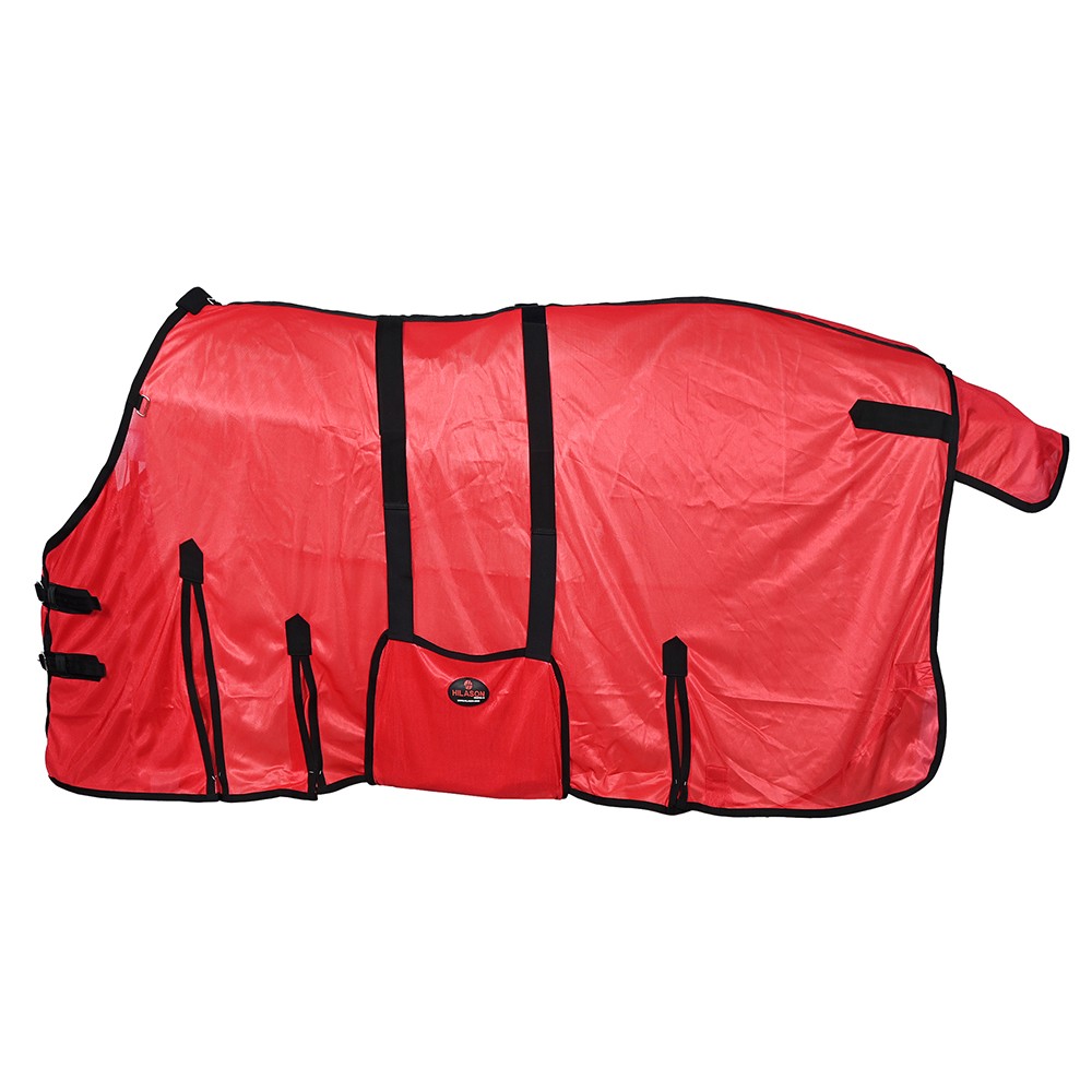 HILASON Horse Fly Sheet - Summer Spring UV Protection Mesh Bug Mosquito