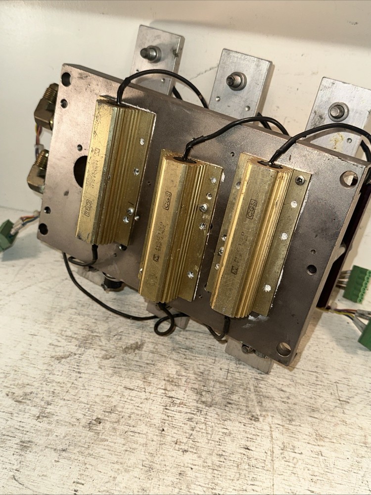 USED ALBERTRONICS 304-0094 3 POLE SCR MODULE CAN11ISM18J-3RN