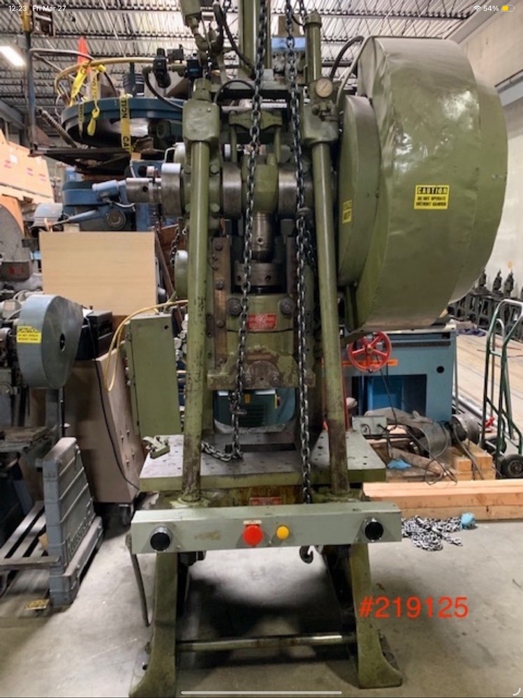 Walsh OBI Punch Press