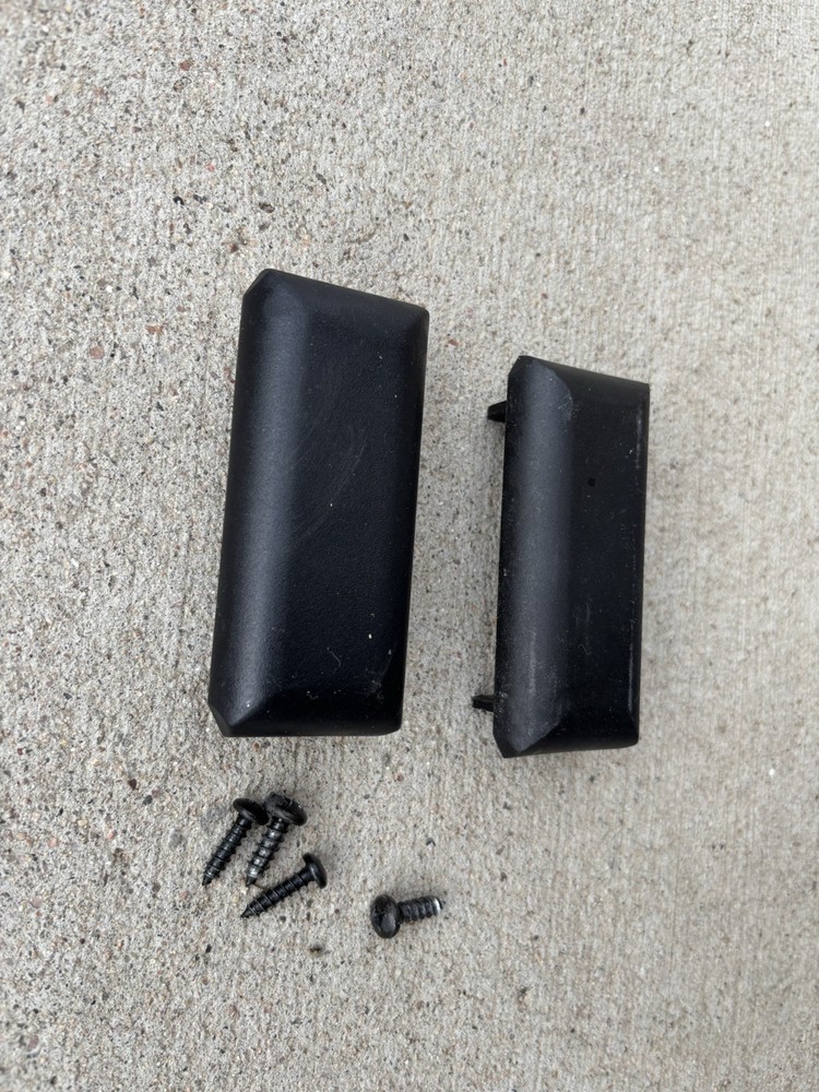 Bowflex Power Pro XTL Ultimate Rail End Cap Rectangle Replacement Part Set of 2