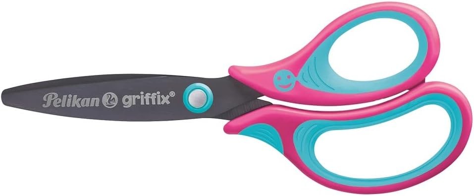 Griffix Lovely Pink Rounded Scissors