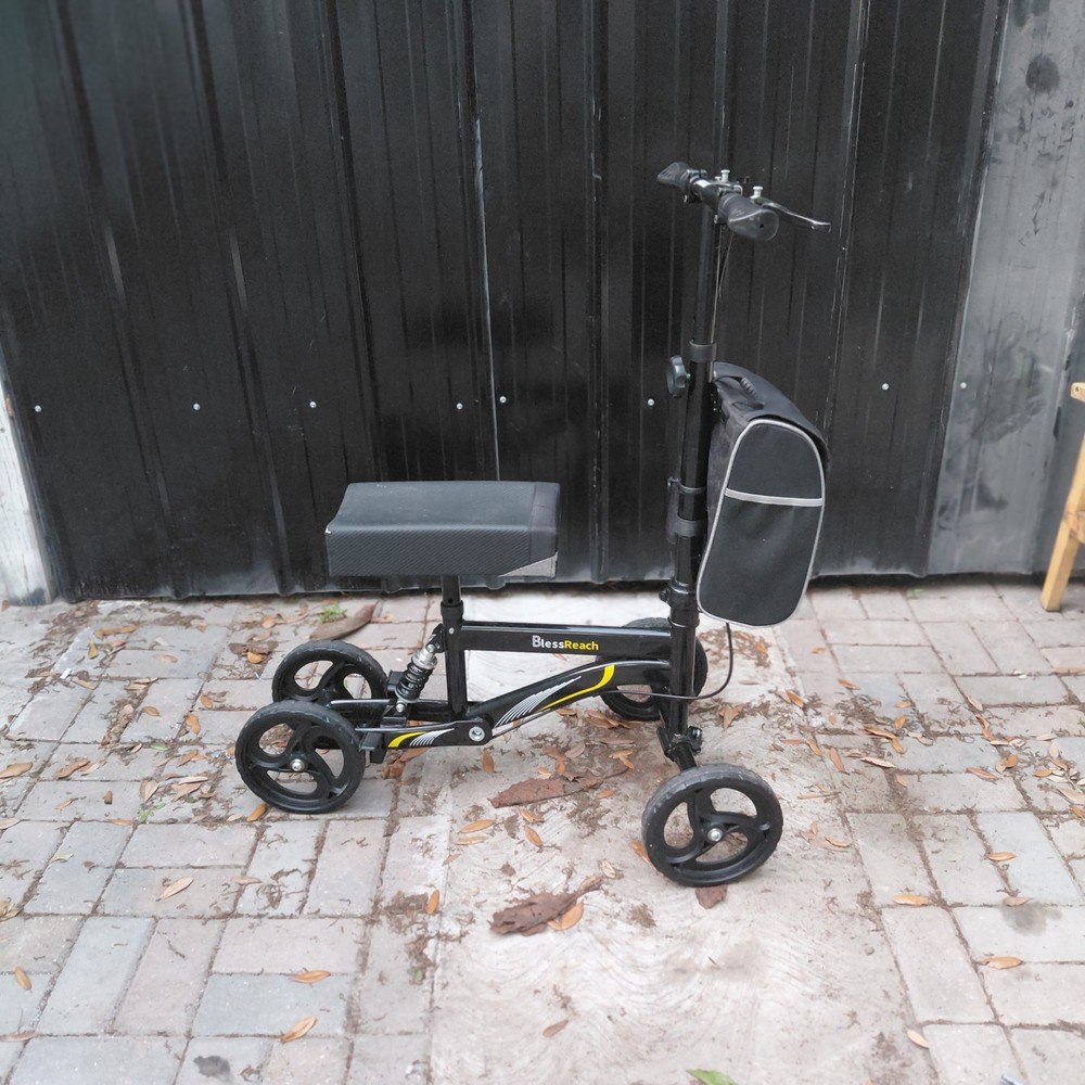 Knee Scooter/Crutches Alternative Foldable Made By Blessreach