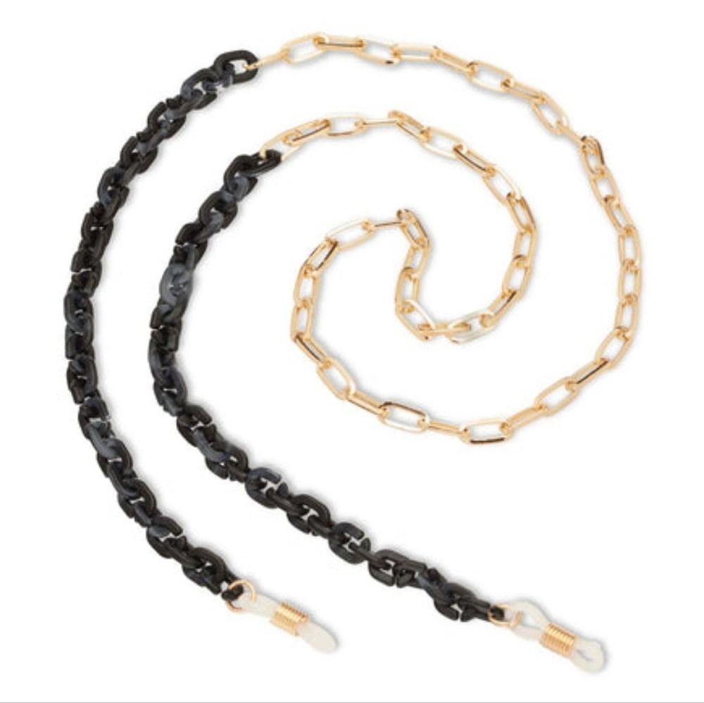 Peepers 27" Eyewear Chain Black