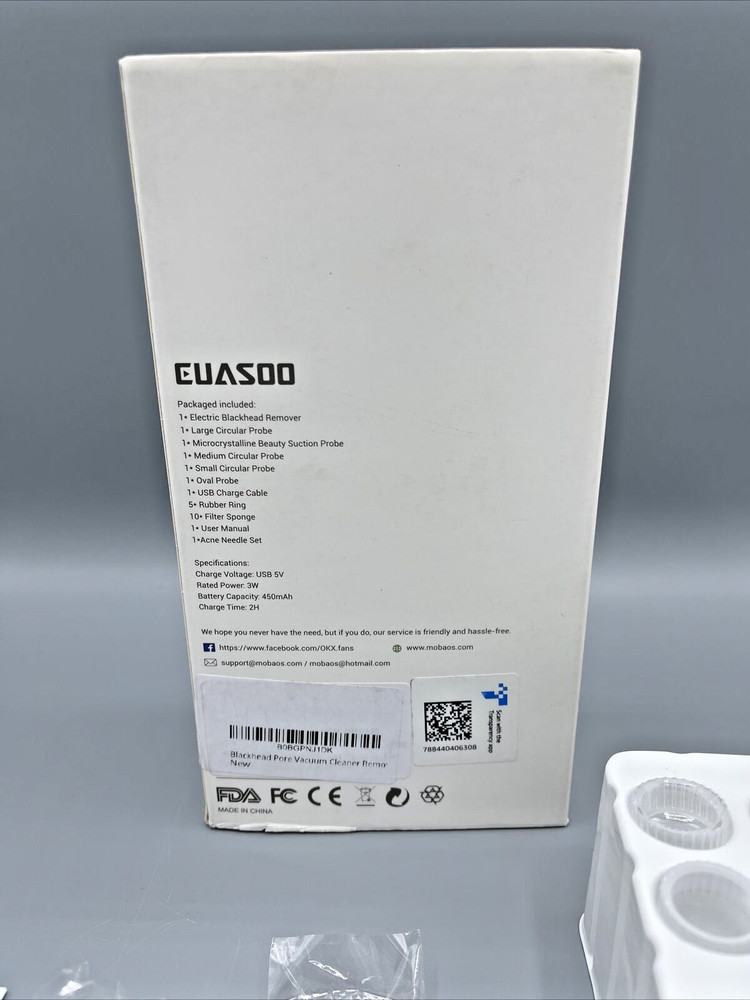 Vacuum Blackhead Remover Rechargeable