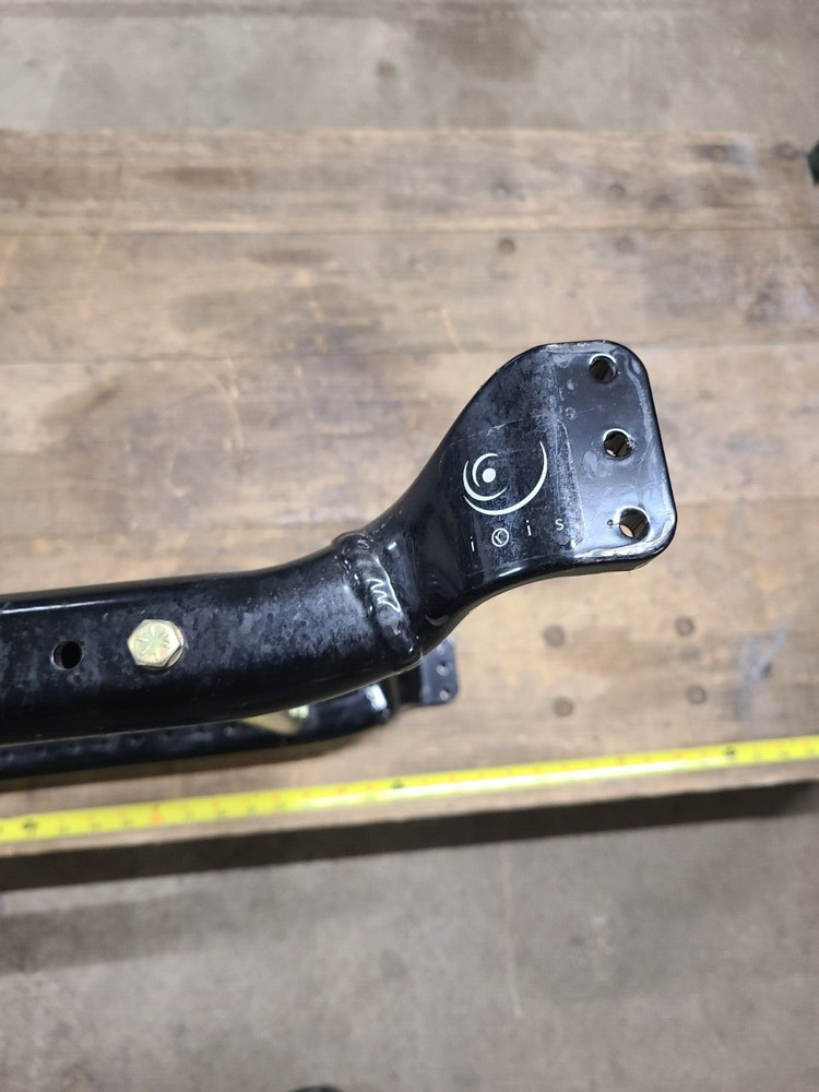 Quickie Iris Tilt Manual Wheelchair Base Side Frame Black