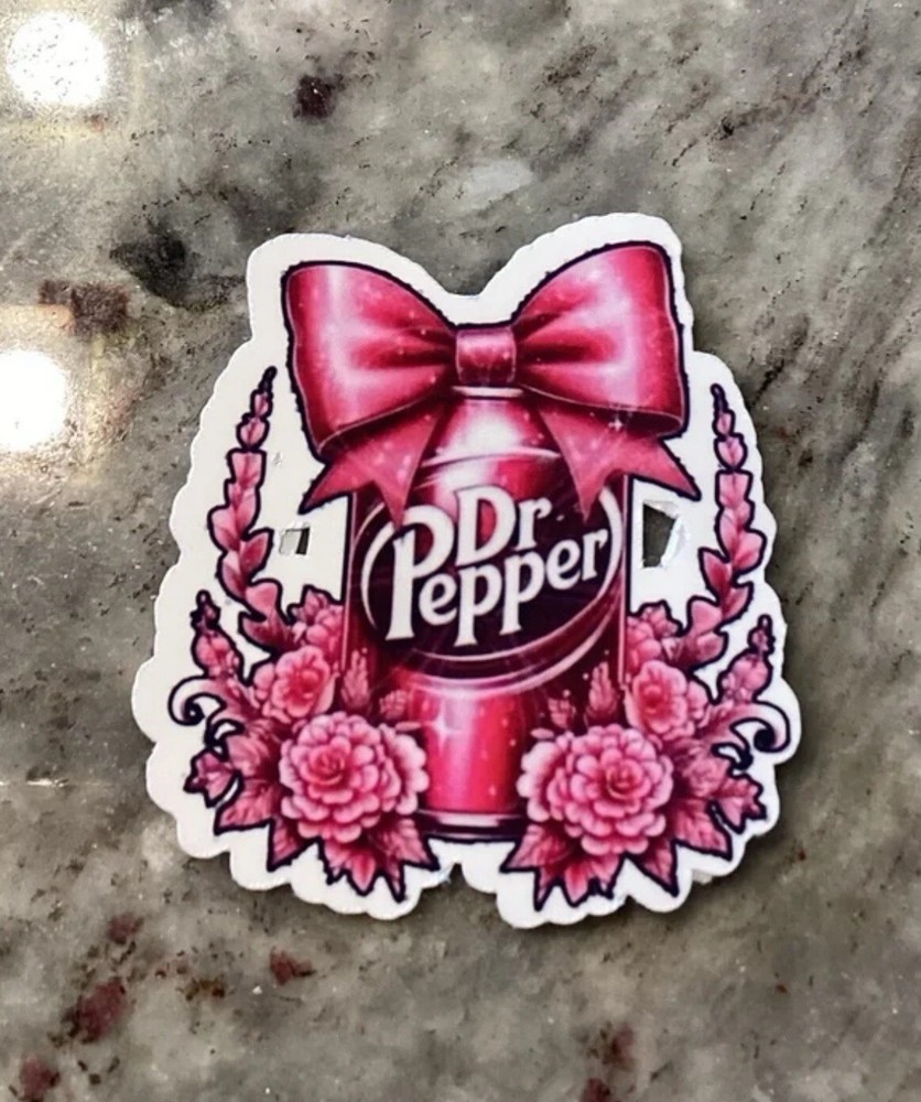 Handmade Dr pepper Sticker