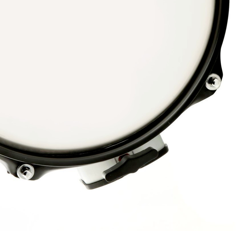 8" Inch Tom Drum Black - Maple