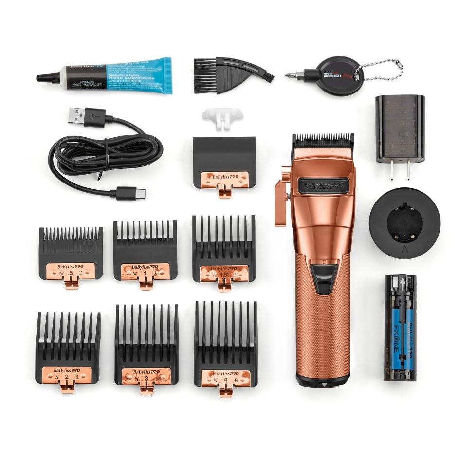 BaBylissPRO FXONE ROSEFX Cordless Clipper | FX899RG