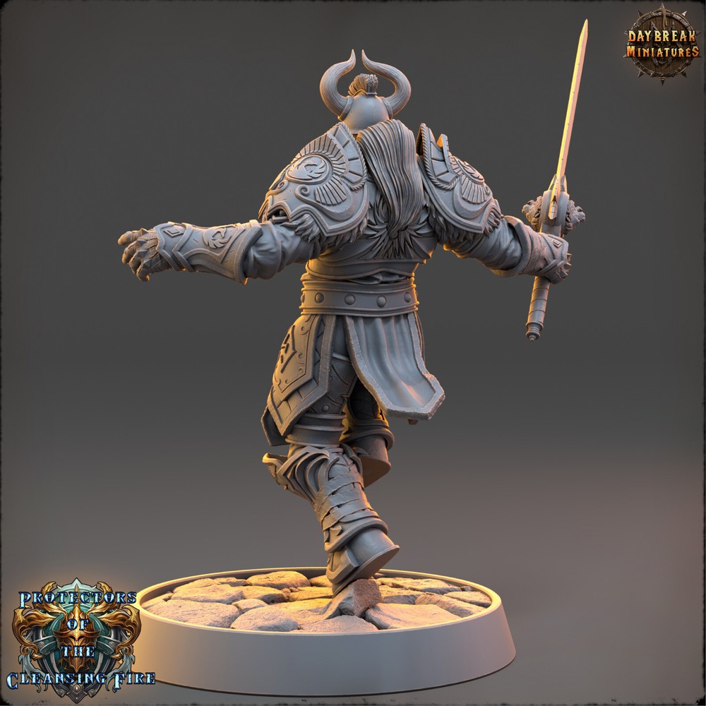 Protector of Fire FrontKnight | DayBreak Miniatures |
