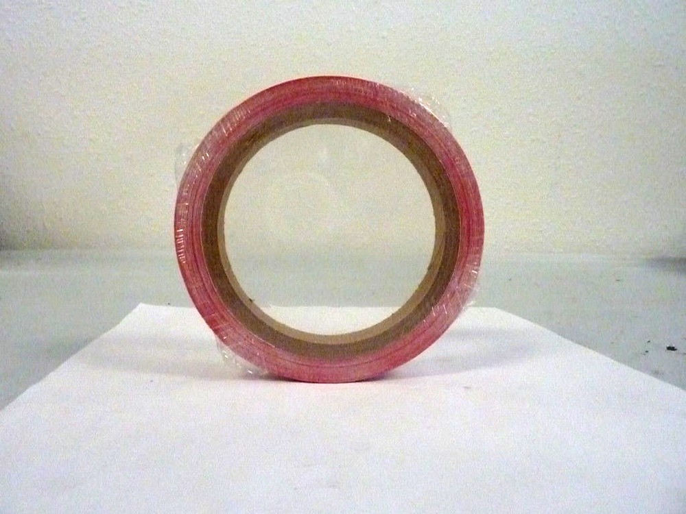 2 pcs Brady ( Red ) Grade B Tape 1/2" x 35' FT