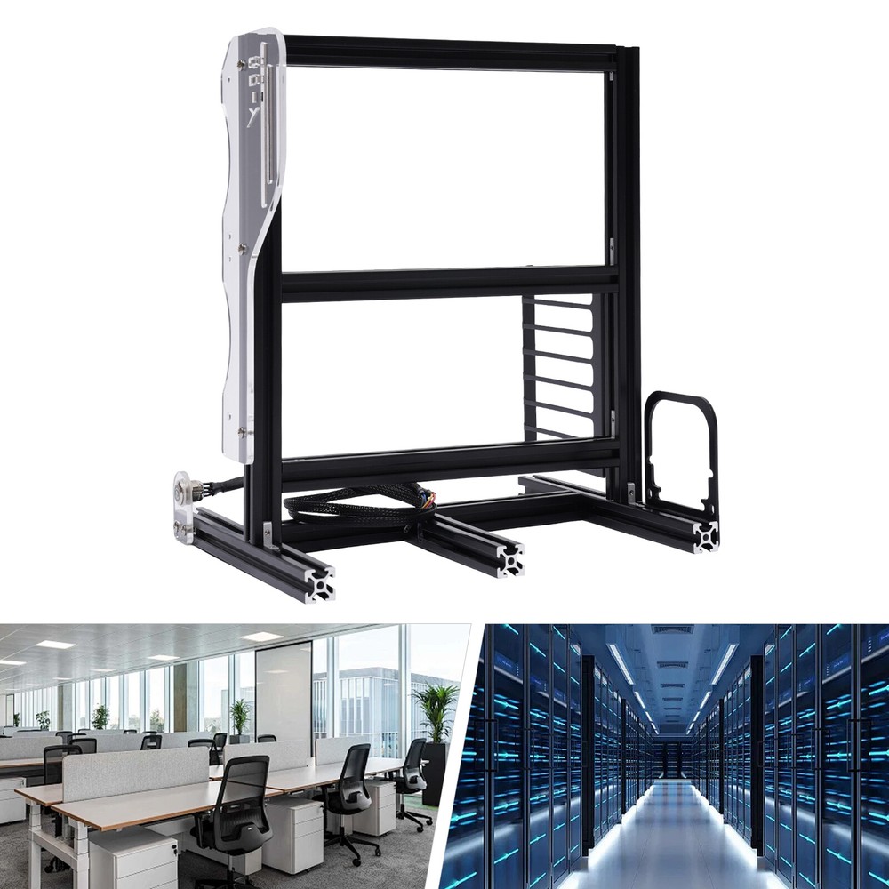 DIY PC Frame Vertical Test Bench Open Air Case Chassic Motherboard Frame Holder