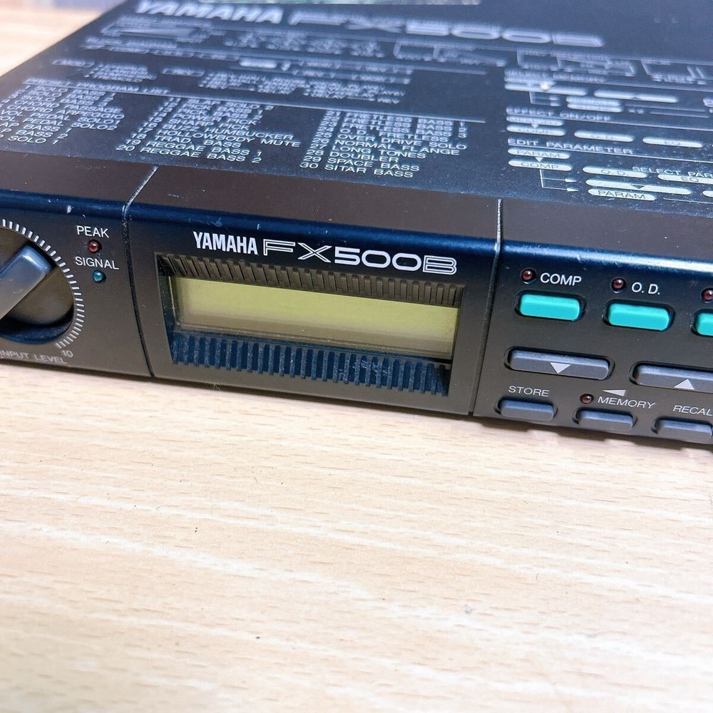 Yamaha FX500B Bass Digital Multi-Effects