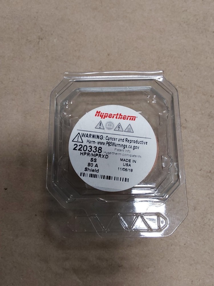 Hypertherm 220338 HPR/HPRXD SS 80 Amp Shield..E5