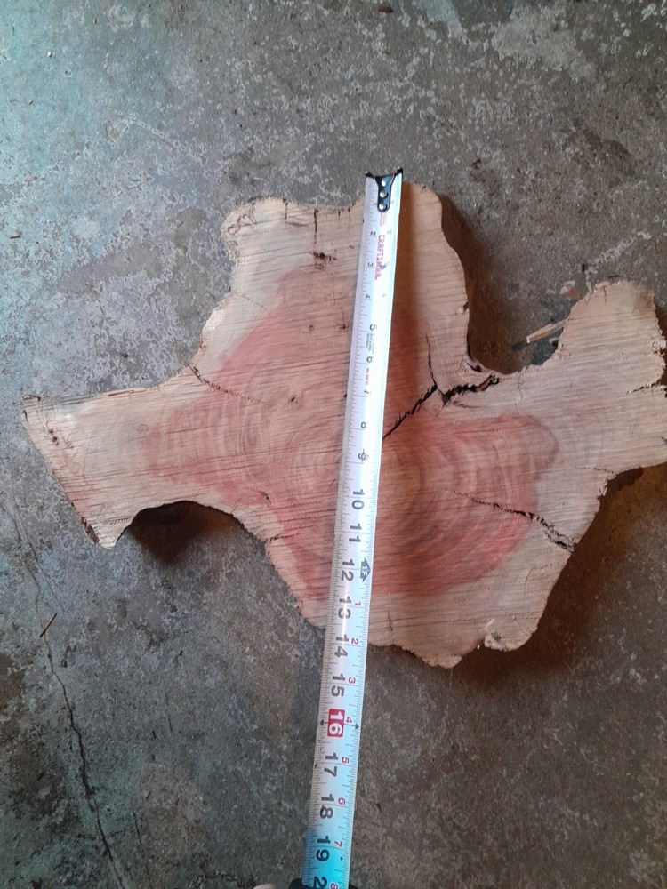2 Inch Thick Carob Slab