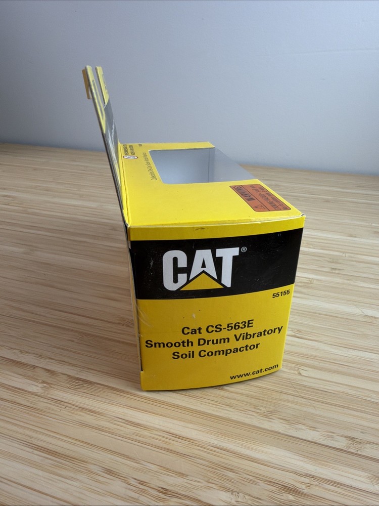 Norscot Cat CS-563E Padfoot Drum 1:87 HO scale