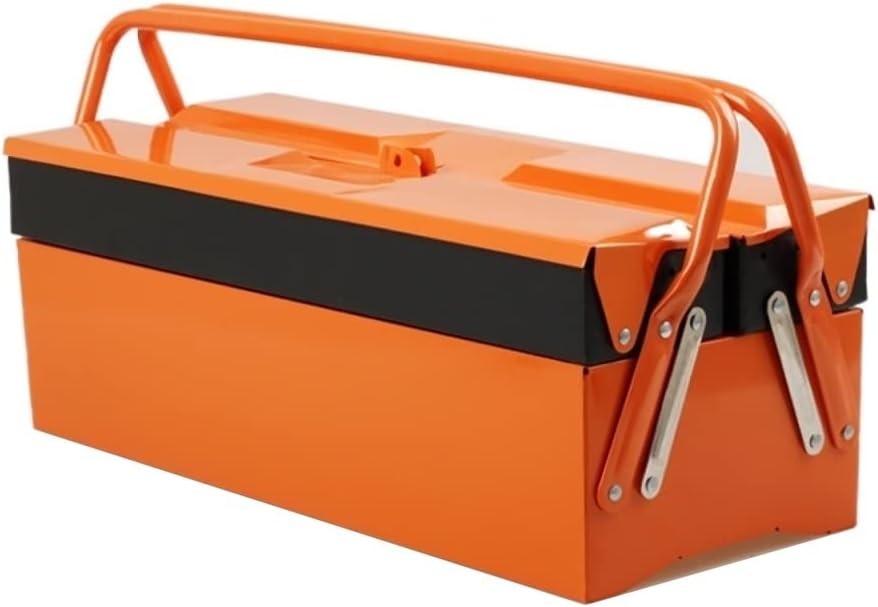 UNNS Tool Storage Portable Repair Electrician Case Multi-Layer Folding Iron Tool