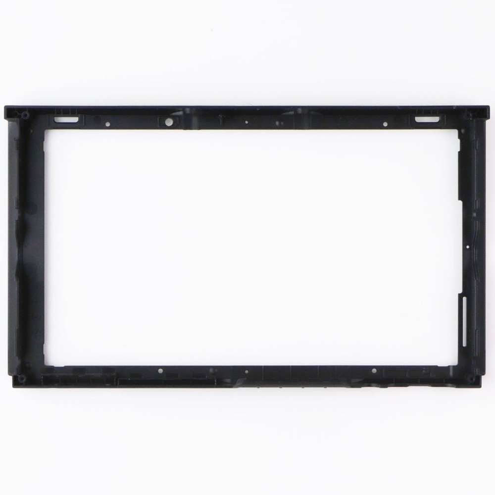 Repair Part - Generic Replacement Front Plate for Nintendo Switch HAC-001 Black