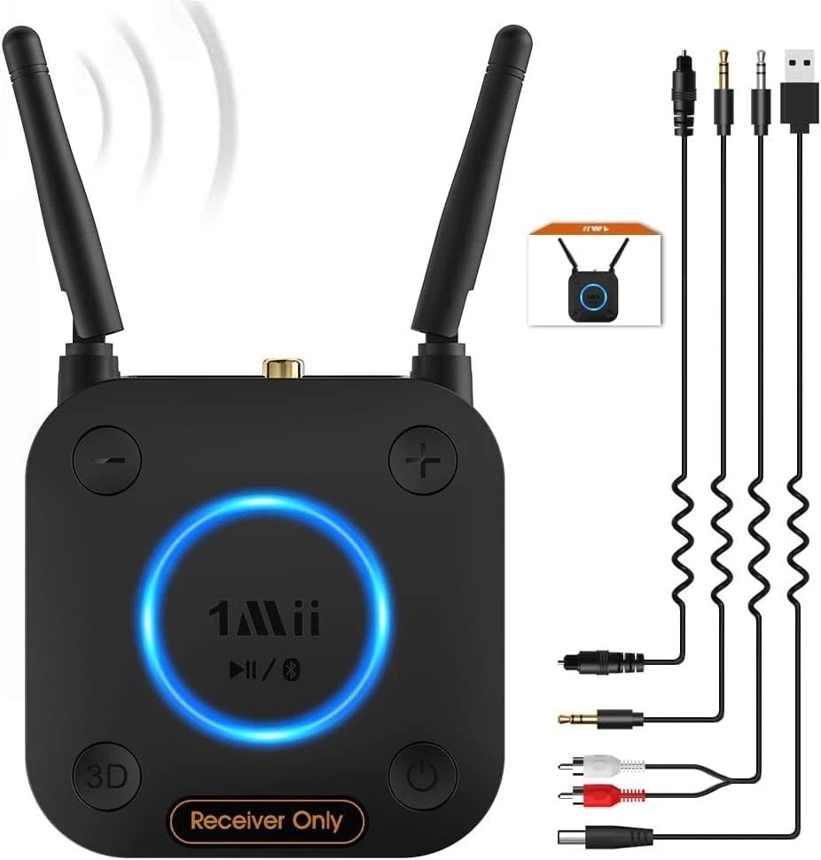 Upgraded Long Range Bluetooth Receiver - HiFi Wireless Audio