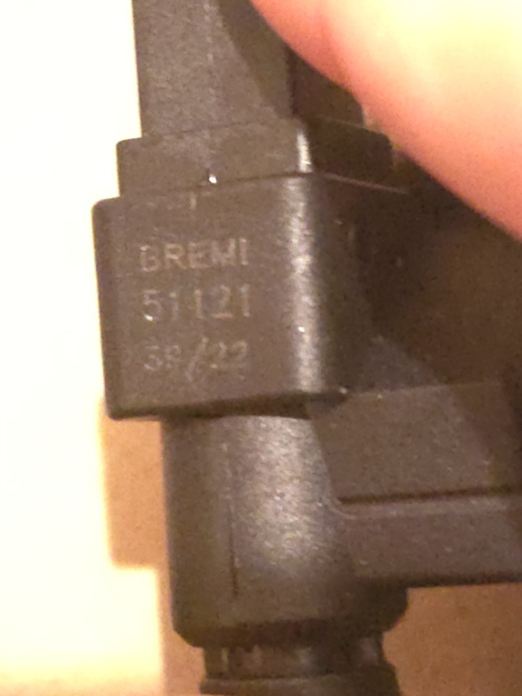 BREMI 51121 ABS sensorwith cable