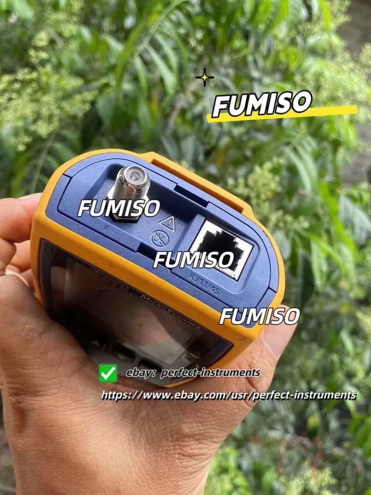 Fluke MS2-100 Network Tester#per