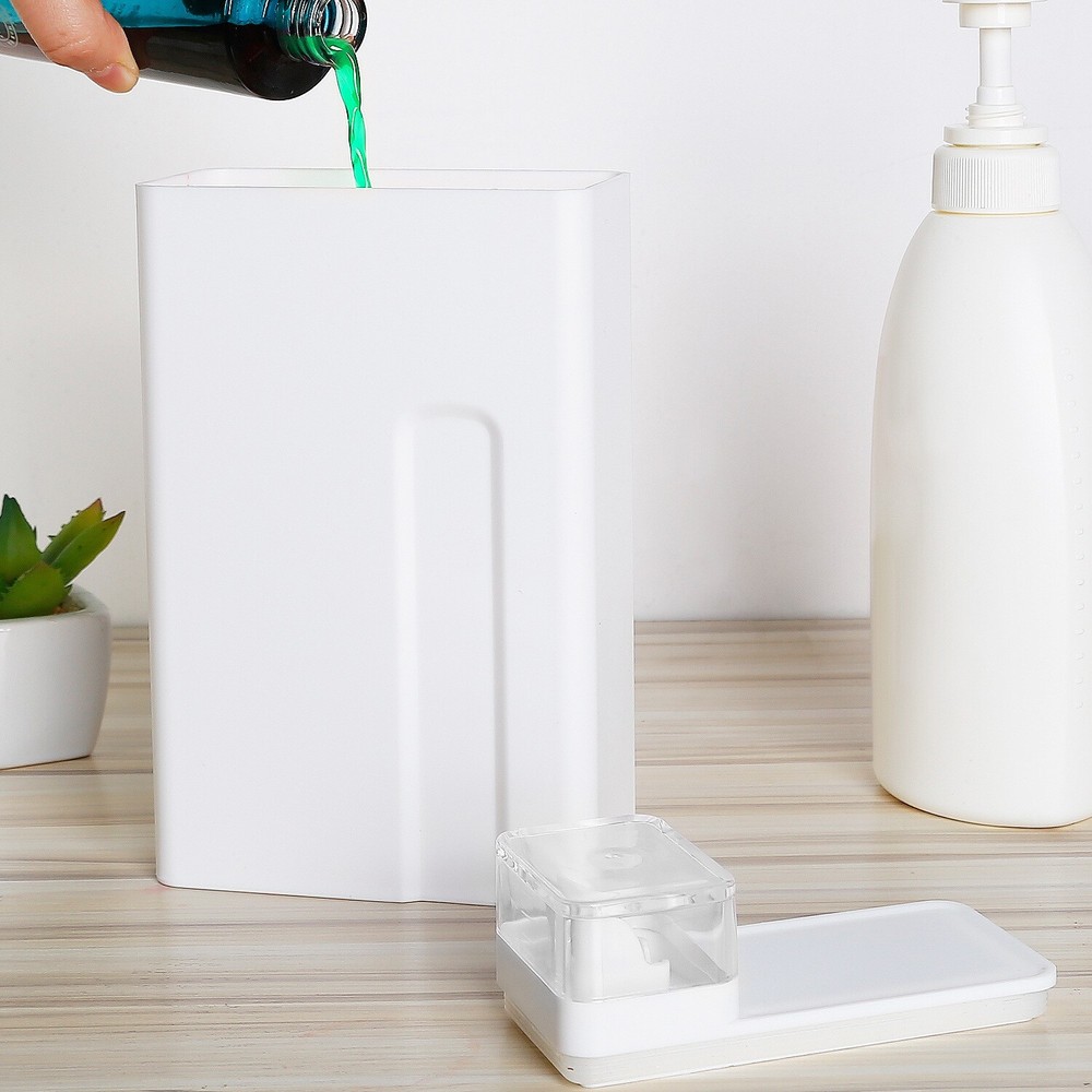 Laundry Detergent Dispenser, Plastic Liquid Laundry Detergent Container