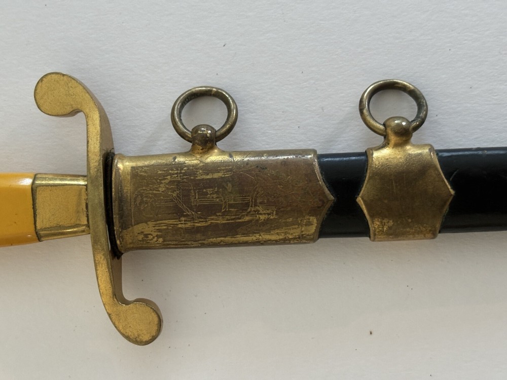 Russian soviet naval officer dagger Dagger Pre 1945 No Button