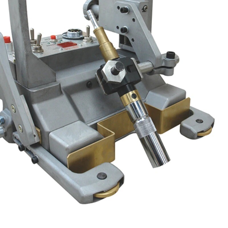 Angle Welding Trolley HK-6A Automatic Angle Welding Machine Flat Rail Type