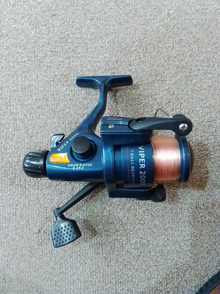 Viper 2000 Fishing Reel