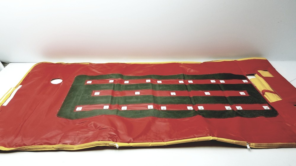 Evacusled - Emergency Patient Evacuation Sled Mobility Device