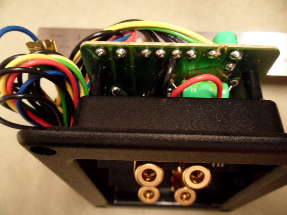 Yamaha X-over Network