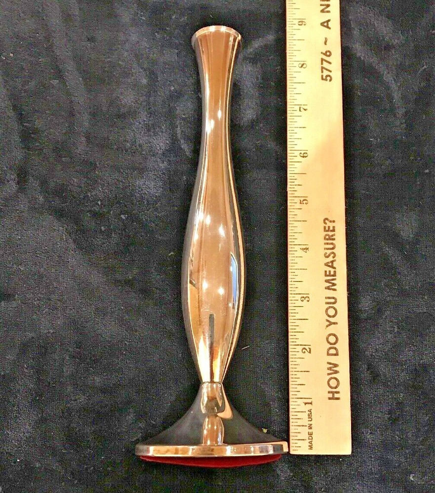 835 Silver Vase By Wilkens (Weighted)