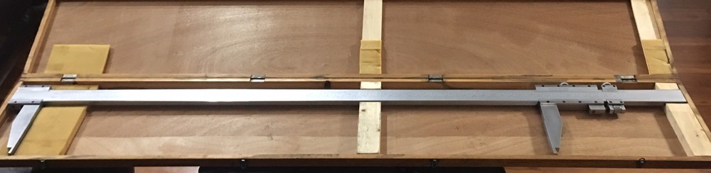 Vernier Caliper 0-60” Inch long used