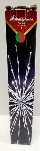 Holidynamics Spritzer lights open box new