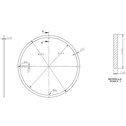 Dinex 35816 Exhaust Gasket