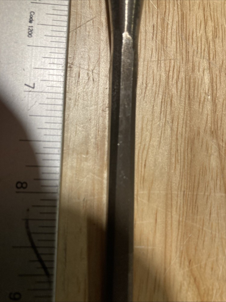 Greenlee 1/4" Socket Chisel Antique Carpenter / Framing Tool