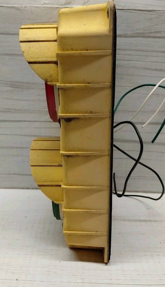 Traffic Control Visual Signaling Light Red Green Loading Dock Light Poweramp